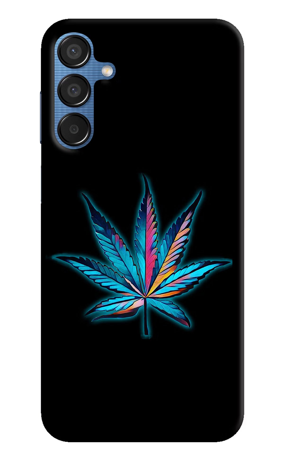 Weed Samsung M15 5G Hard Case Back Cover by Casekaro