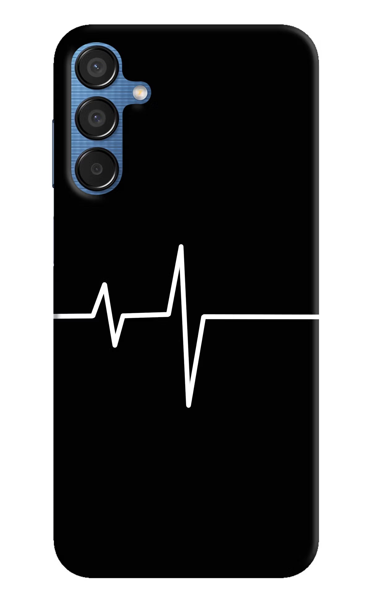 Heart Beats Samsung M15 5G Hard Case Back Cover by Casekaro