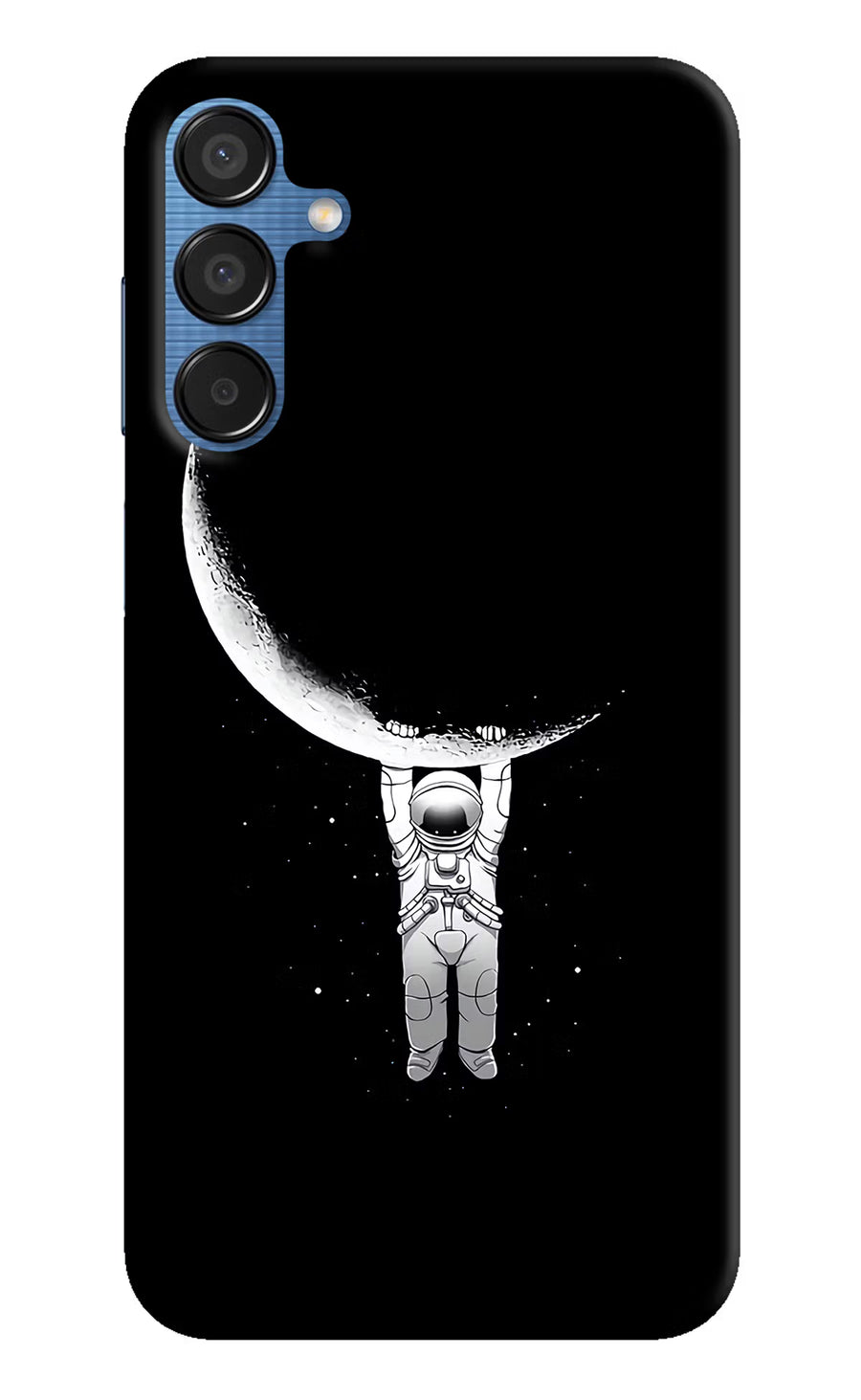 Moon Space Samsung M15 5G Back Cover, Hard case