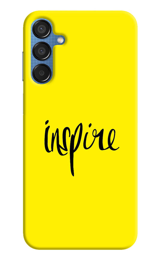 Inspire Samsung M15 5G Hard Case Back Cover by Casekaro