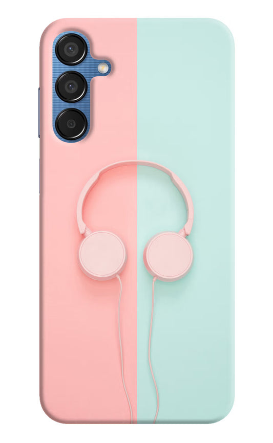 Music Lover Samsung M15 5G Hard Case Back Cover by Casekaro