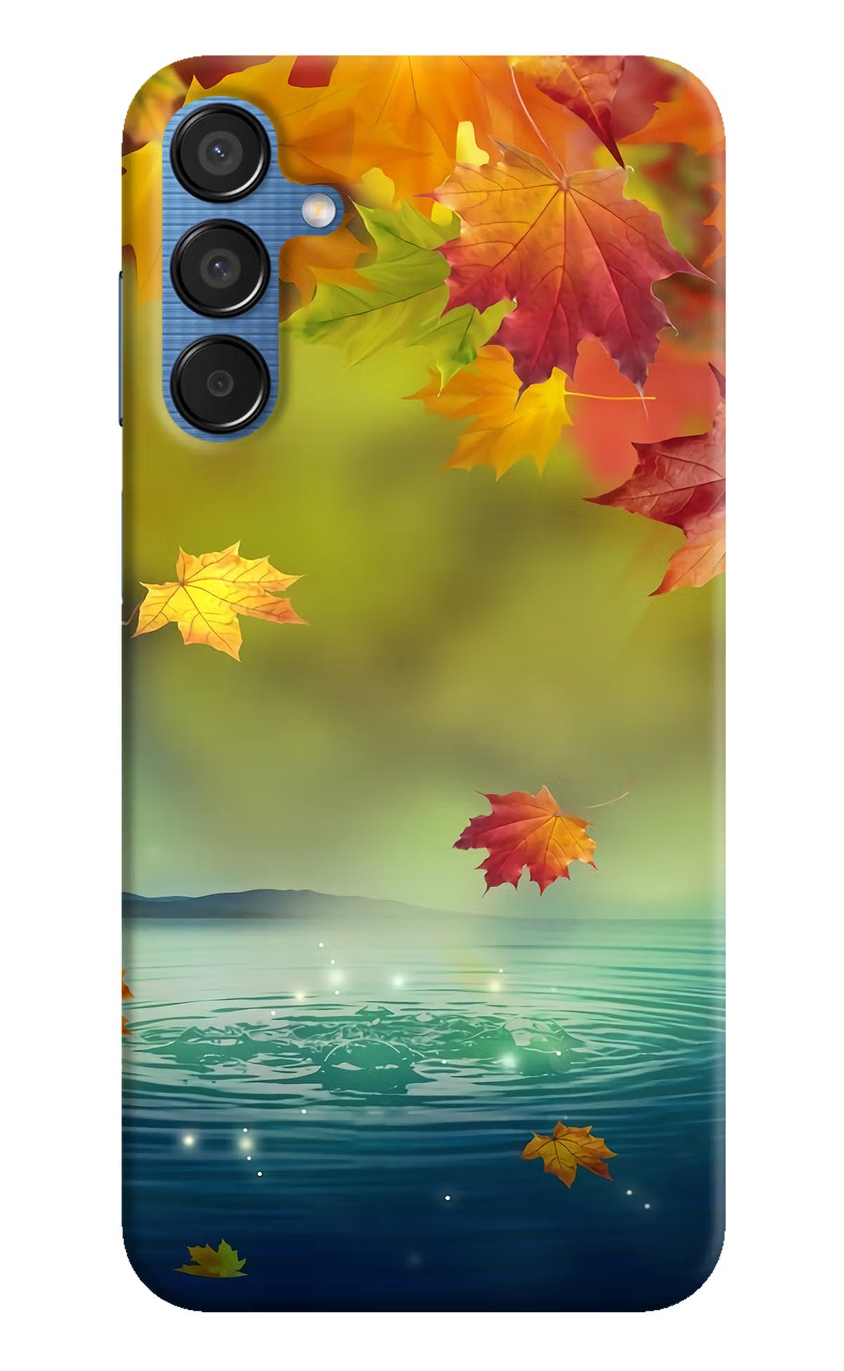 Flowers Samsung M15 5G Hard Case Back Cover by Casekaro
