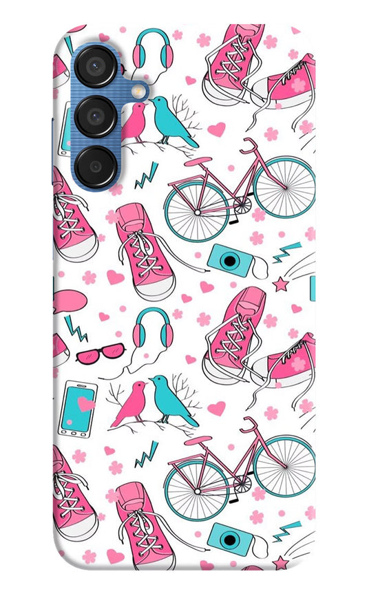 Artwork Samsung M15 5G Hard Case Back Cover by Casekaro