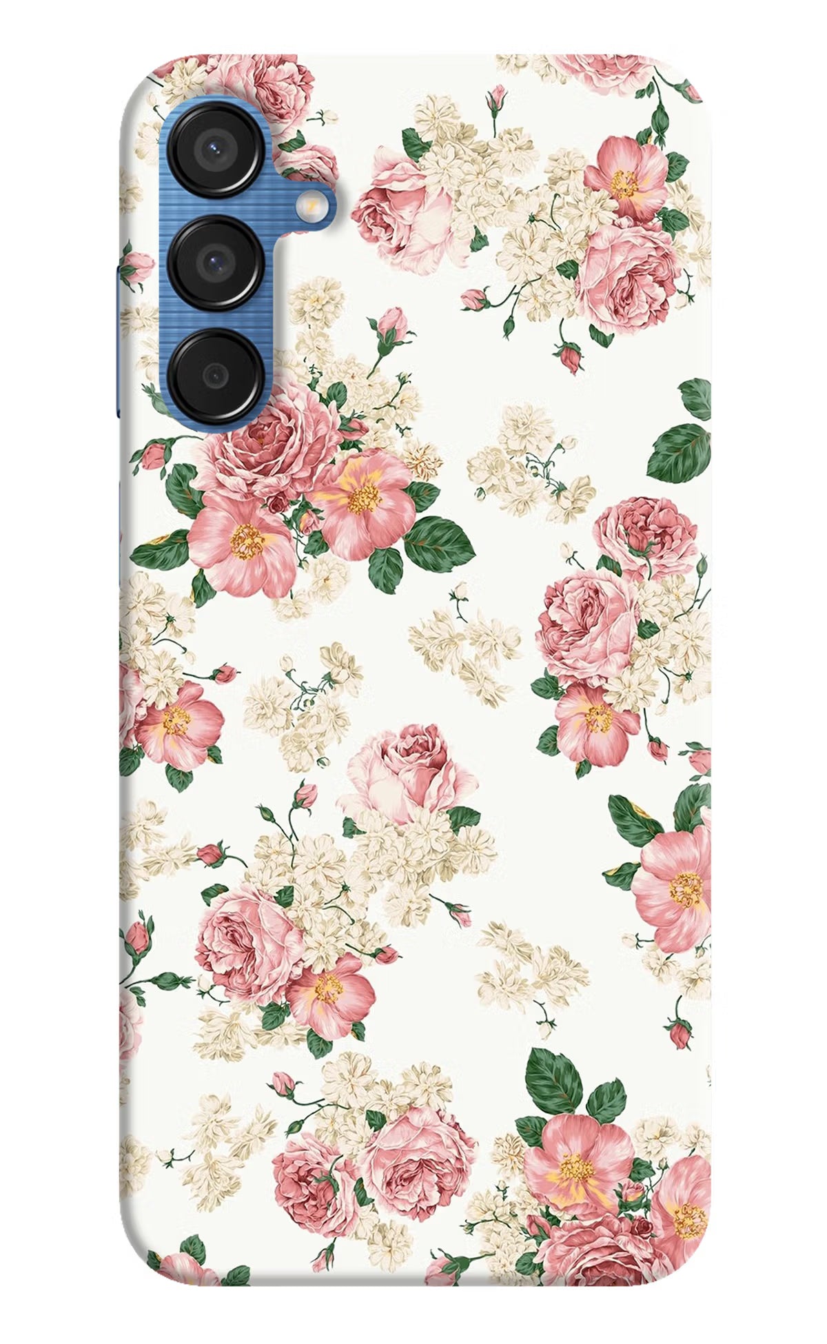 Flowers Samsung M15 5G Hard Case Back Cover by Casekaro