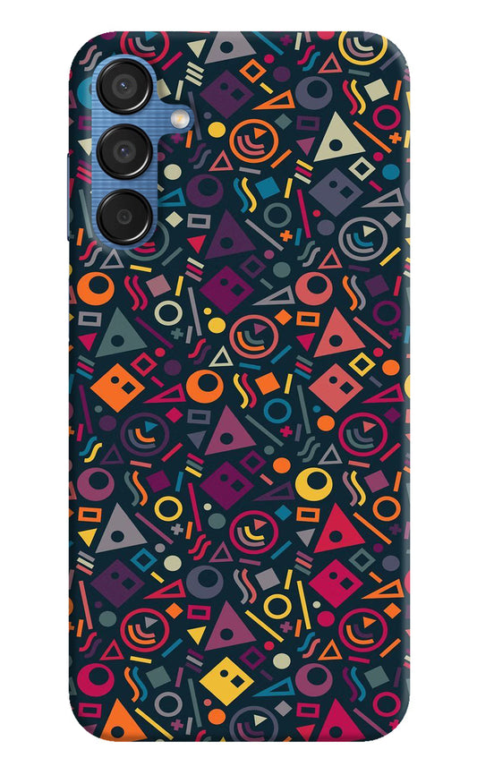 Geometric Abstract Samsung M15 5G Hard Case Back Cover by Casekaro