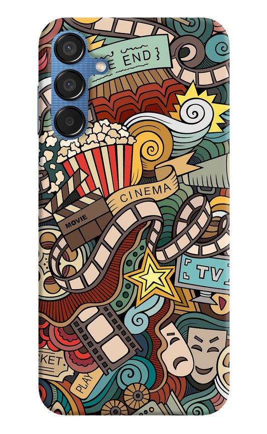 Cinema Abstract Samsung M15 5G Back Cover