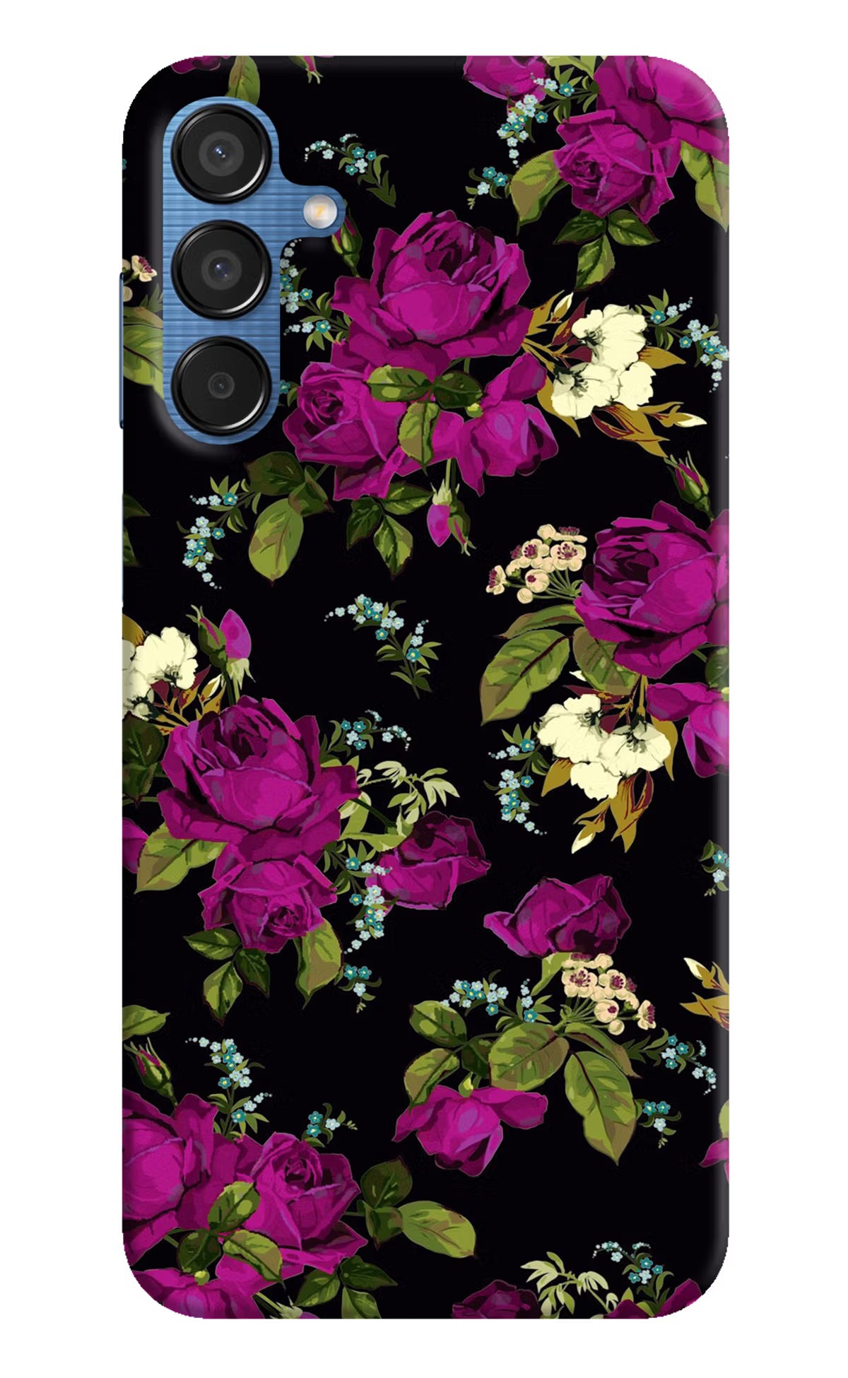Flowers Samsung M15 5G Hard Case Back Cover by Casekaro