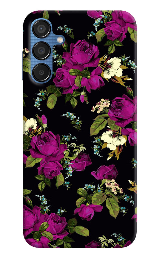 Flowers Samsung M15 5G Hard Case Back Cover by Casekaro