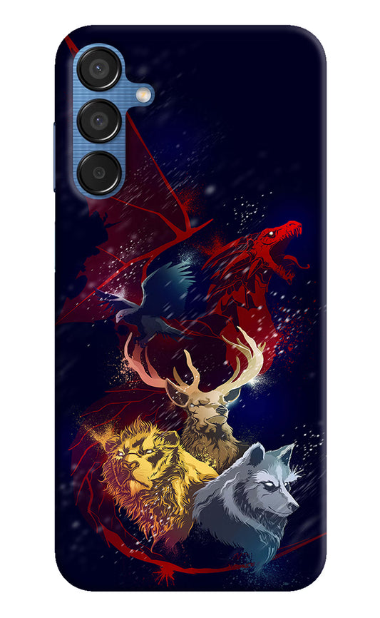 Game Of Thrones Samsung M15 5G Hard Case Back Cover by Casekaro