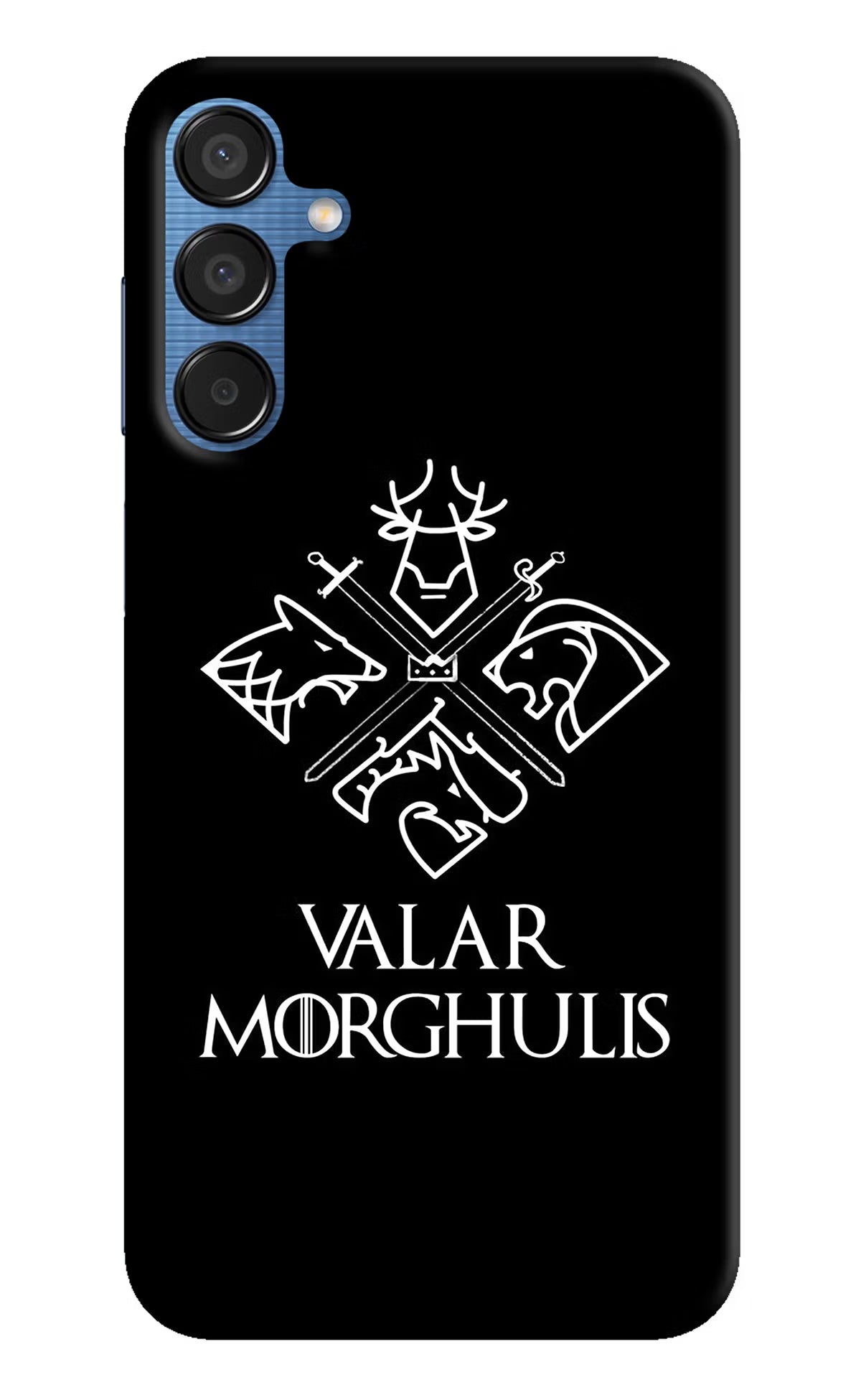 Valar Morghulis | Game Of Thrones Samsung M15 5G Hard Case Back Cover by Casekaro