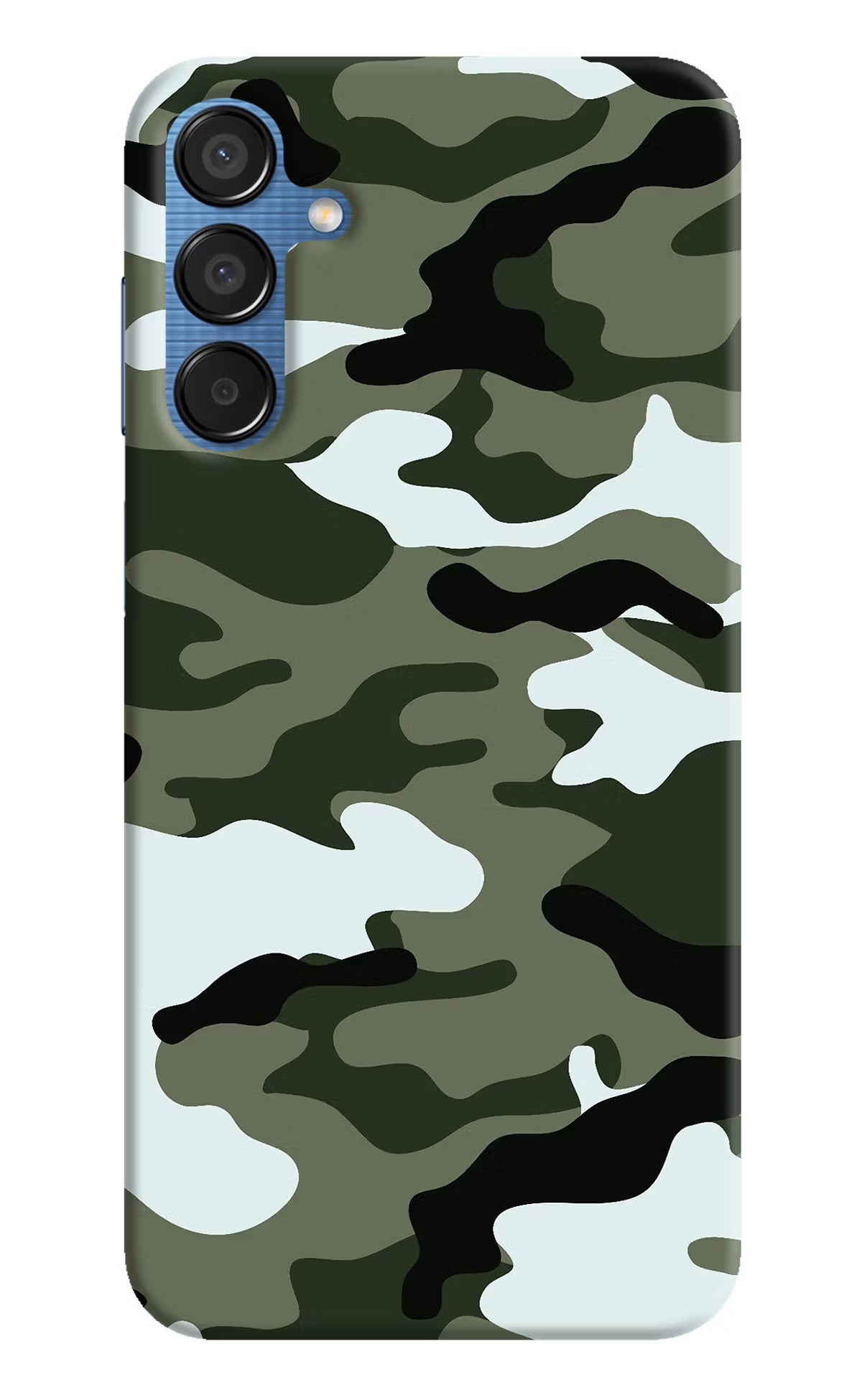 Camouflage Samsung M15 5G Hard Case Back Cover by Casekaro