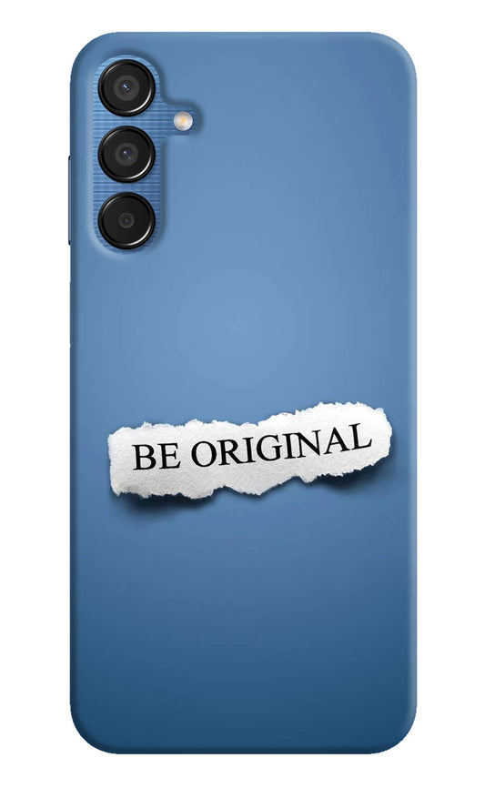 Be Original Samsung M15 5G Hard Case Back Cover by Casekaro