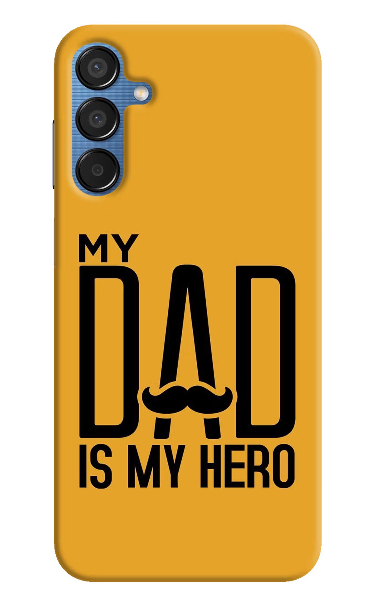 My Dad Is My Hero Samsung M15 5G Hard Case Back Cover by Casekaro