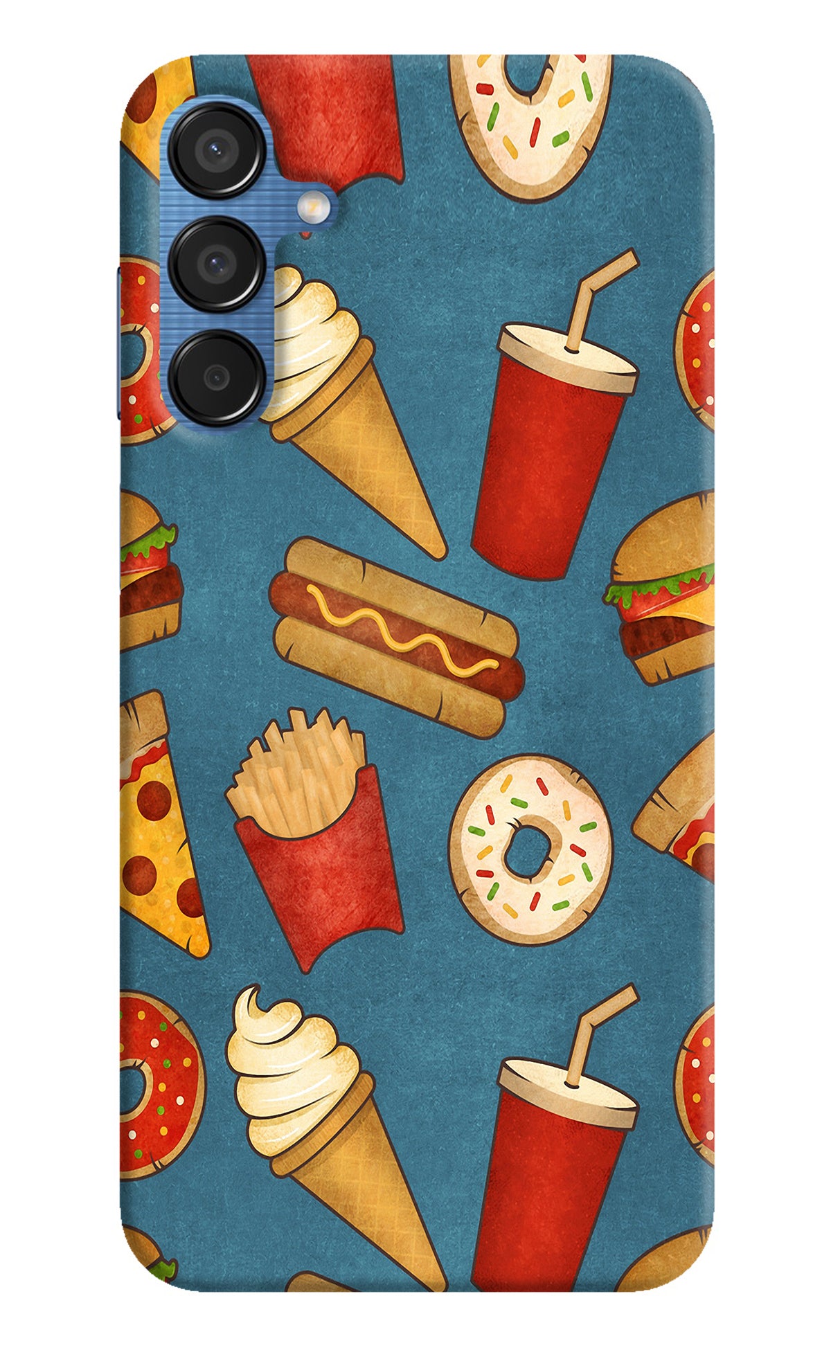 Foodie Samsung M15 5G Back Cover