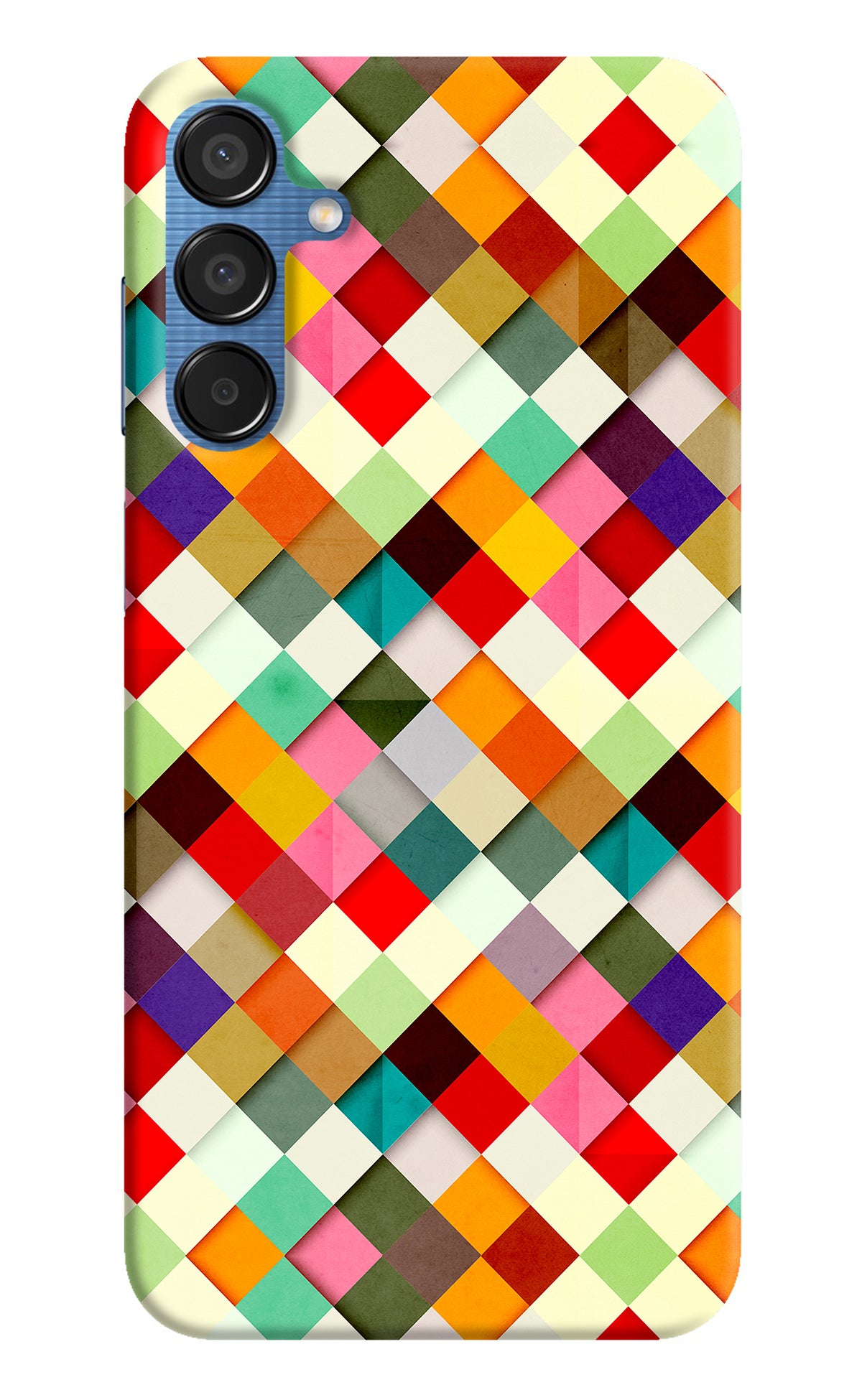 Geometric Abstract Colorful Samsung M15 5G Back Cover