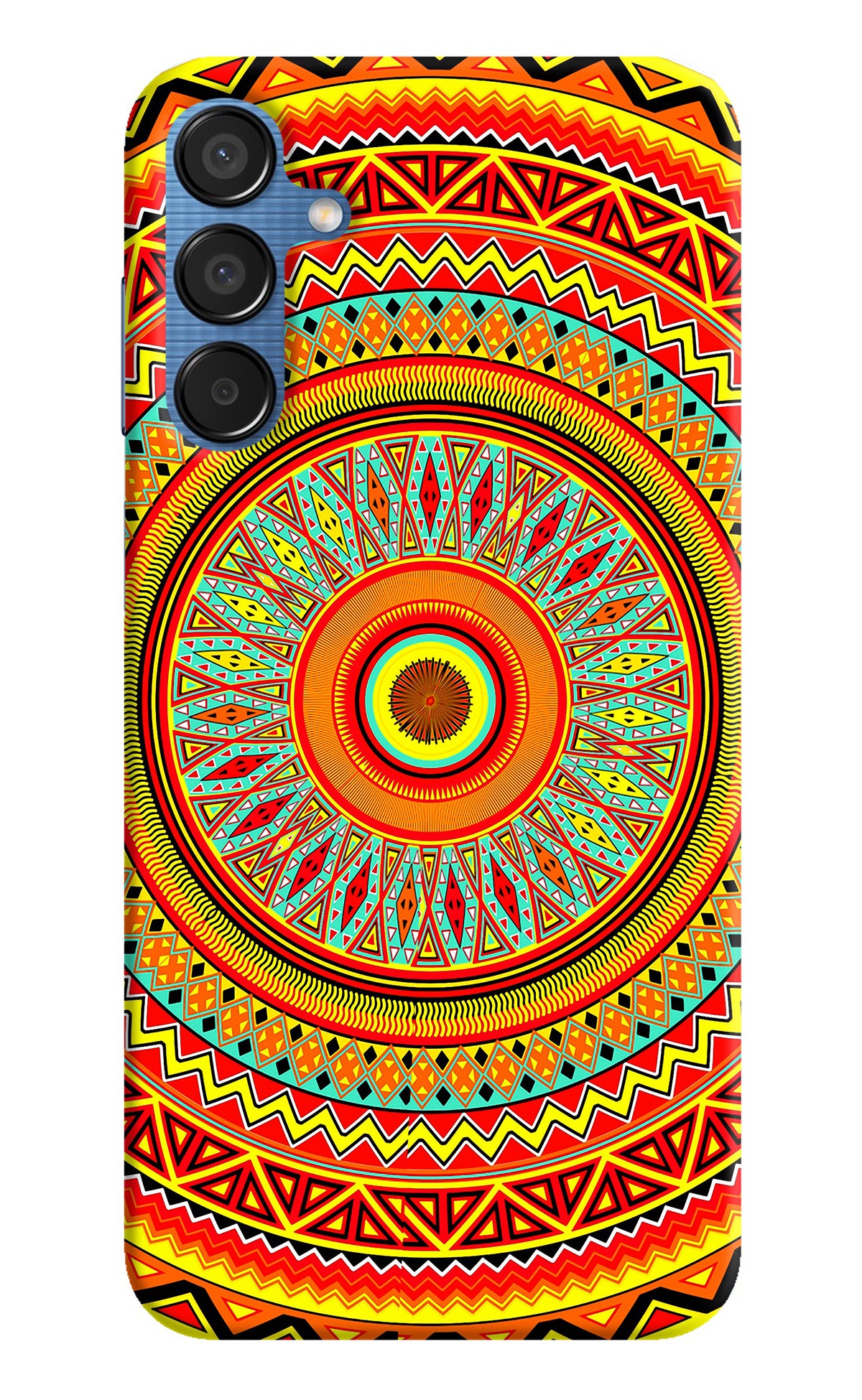 Mandala Pattern Samsung M15 5G Back Cover