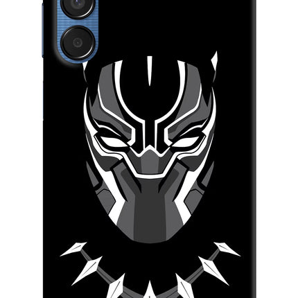 Black Panther Samsung M15 5G Hard Case Back Cover by Casekaro