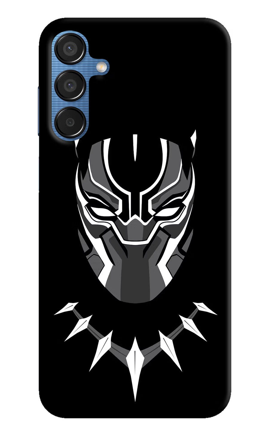 Black Panther Samsung M15 5G Back Cover, Hard case