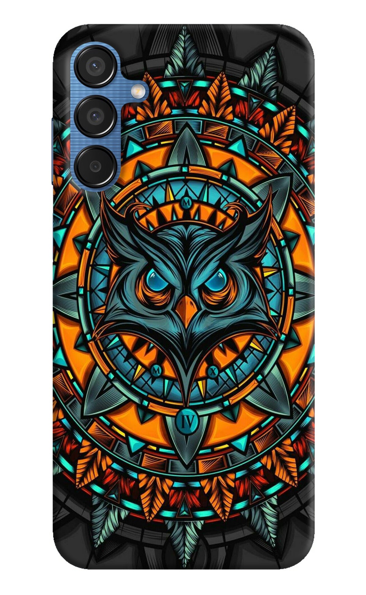 Angry Owl Art Samsung M15 5G Back Cover