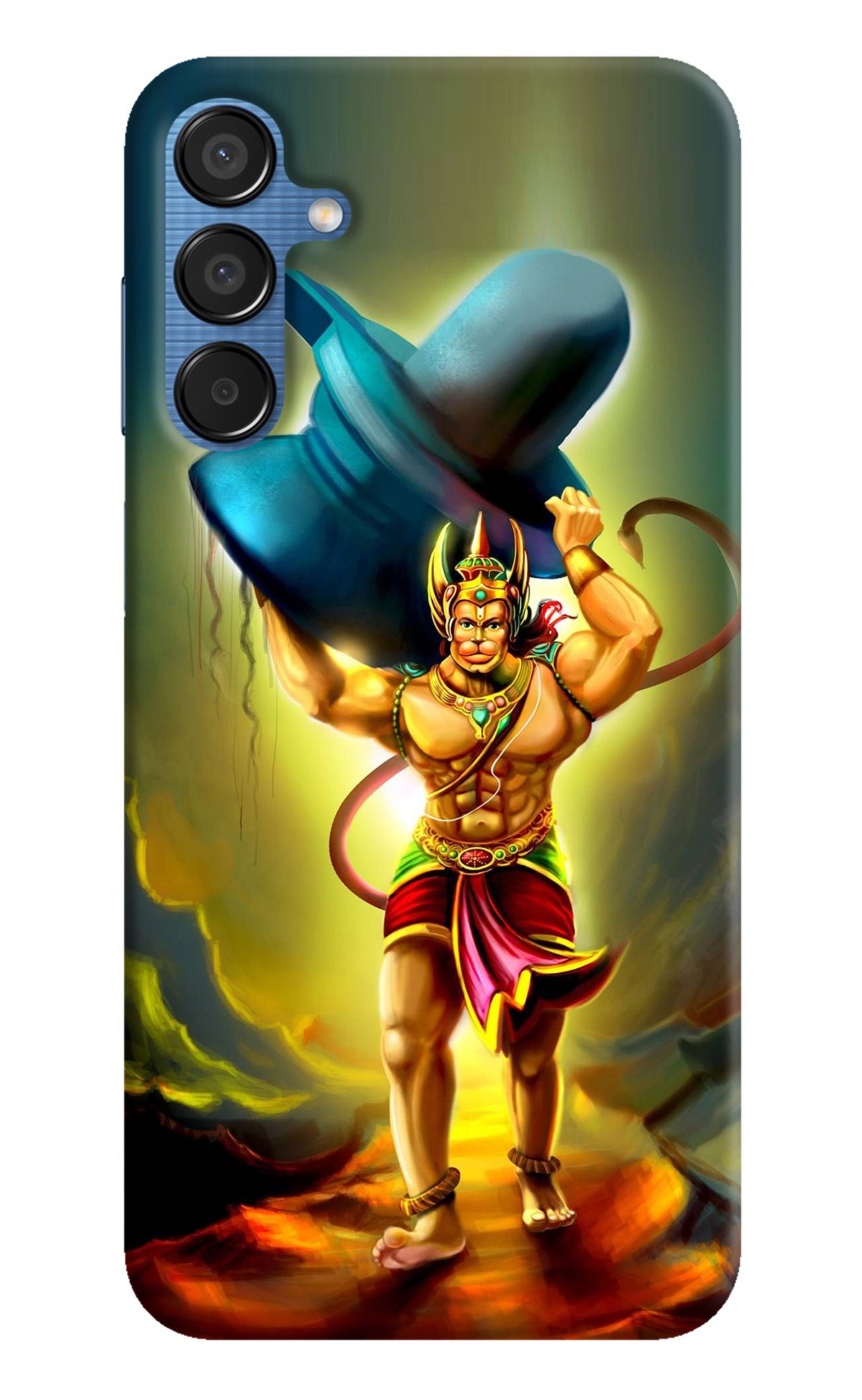 Lord Hanuman Samsung M15 5G Back Cover