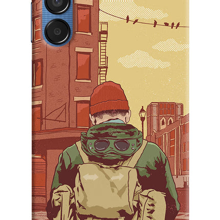 Adventurous Samsung M15 5G Hard Case Back Cover by Casekaro