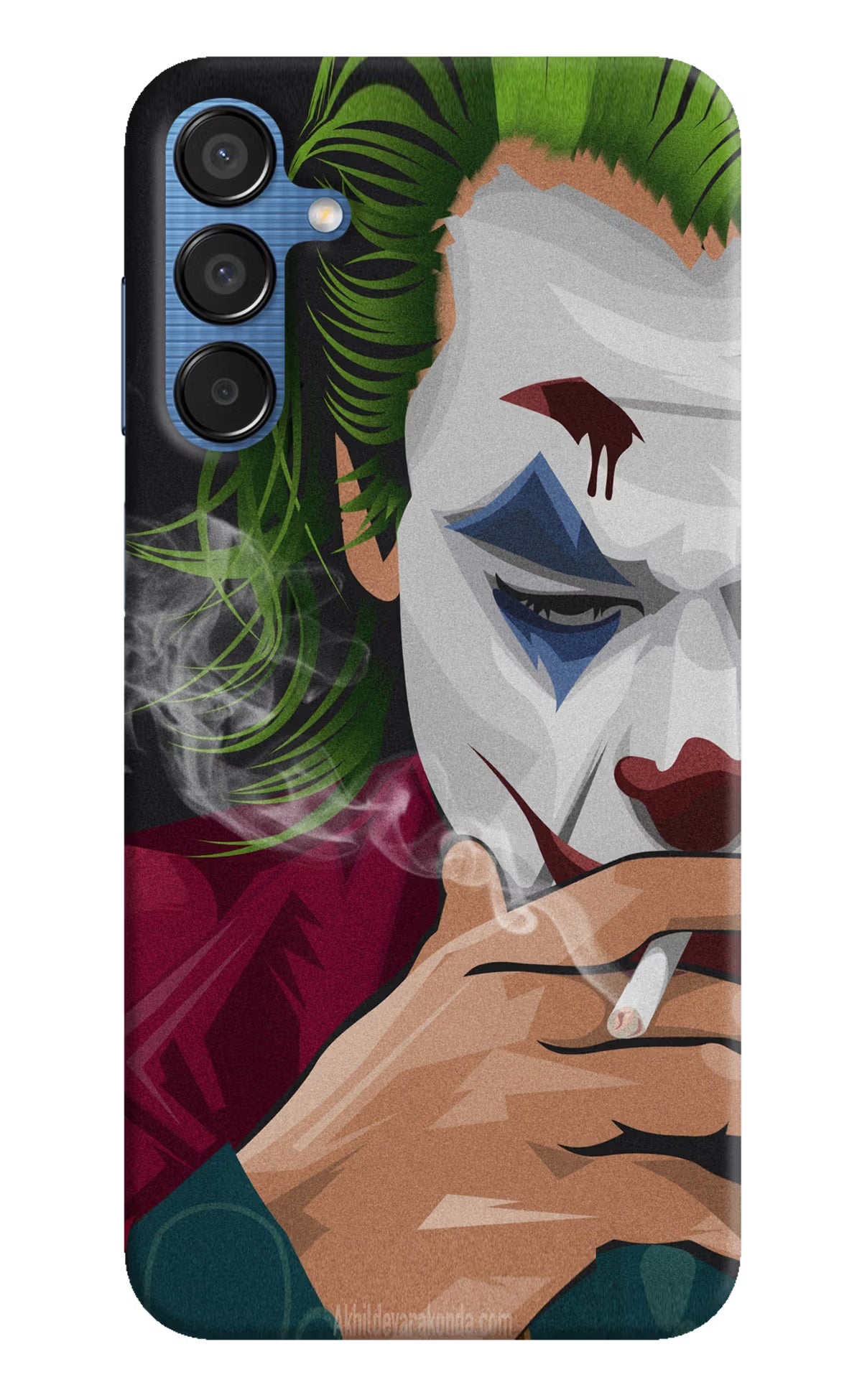 Joker Smoking Samsung M15 5G Hard Case Back Cover by Casekaro