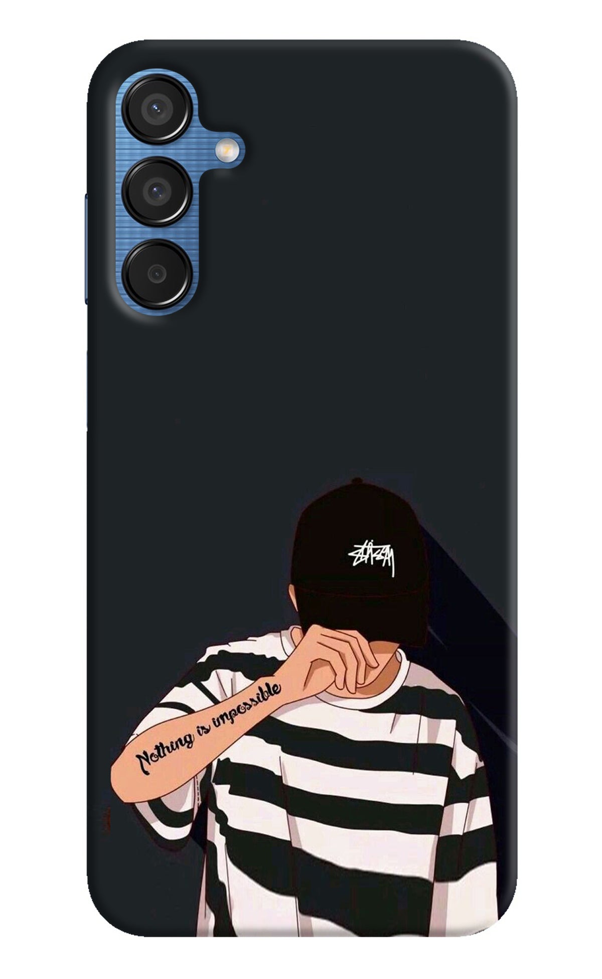 Aesthetic Boy Samsung M15 5G Back Cover