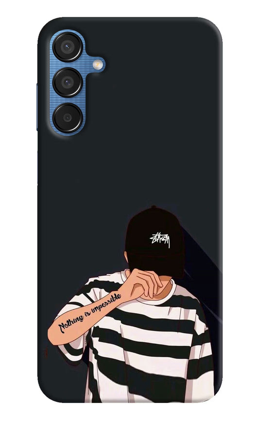 Aesthetic Boy Samsung M15 5G Hard Case Back Cover by Casekaro
