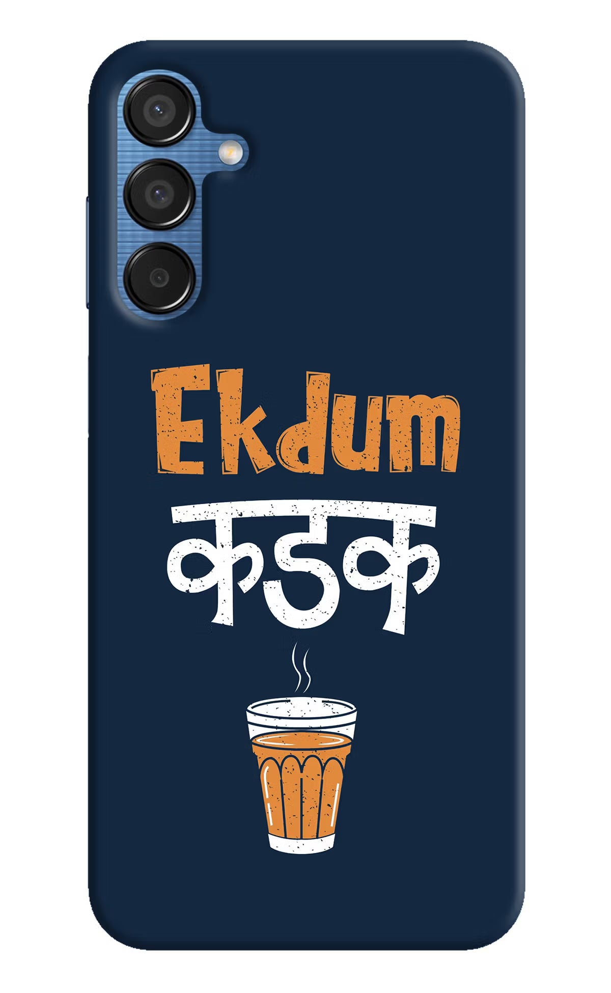 Ekdum Kadak Chai Samsung M15 5G Hard Case Back Cover by Casekaro