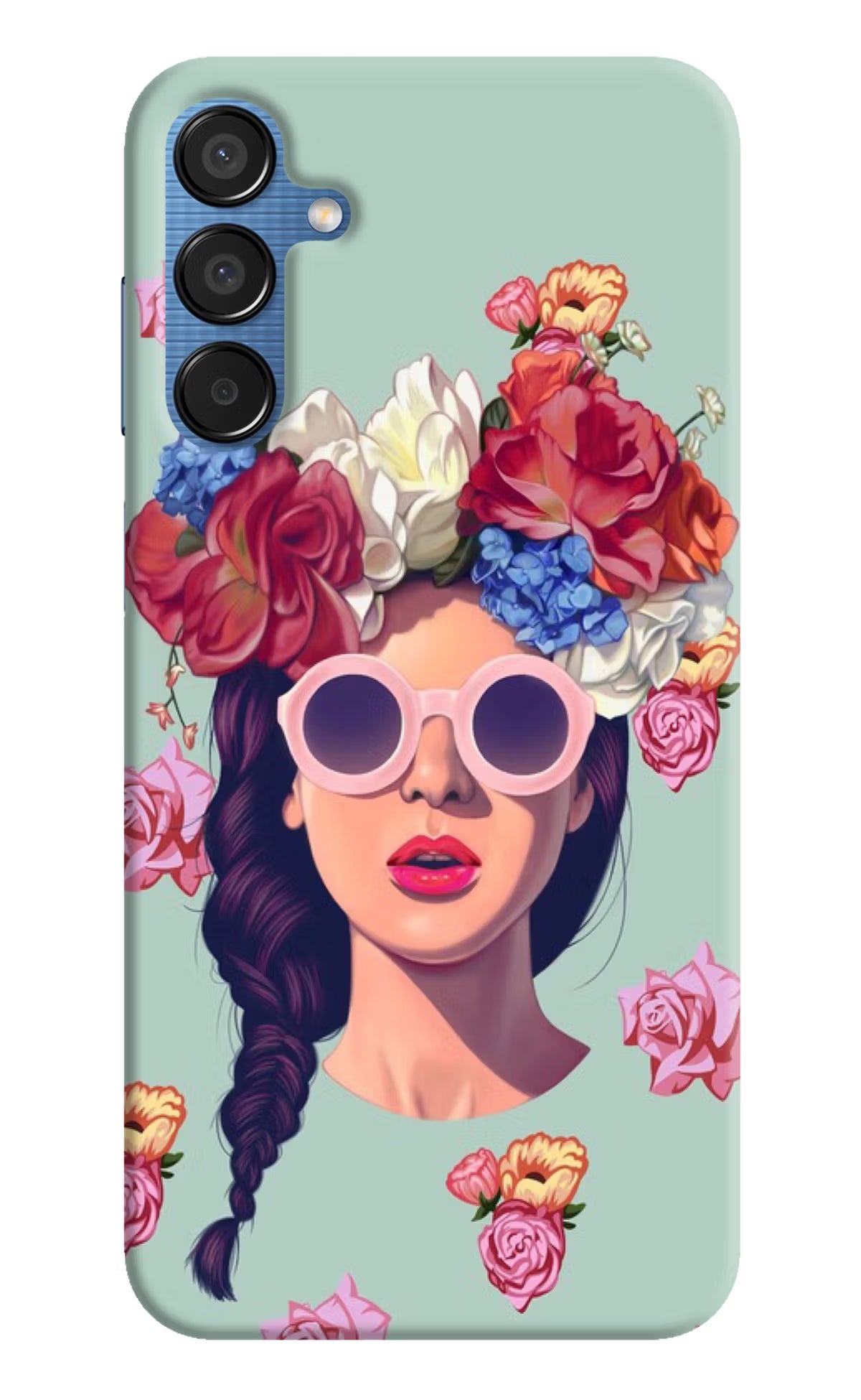 Pretty Girl Samsung M15 5G Hard Case Back Cover by Casekaro