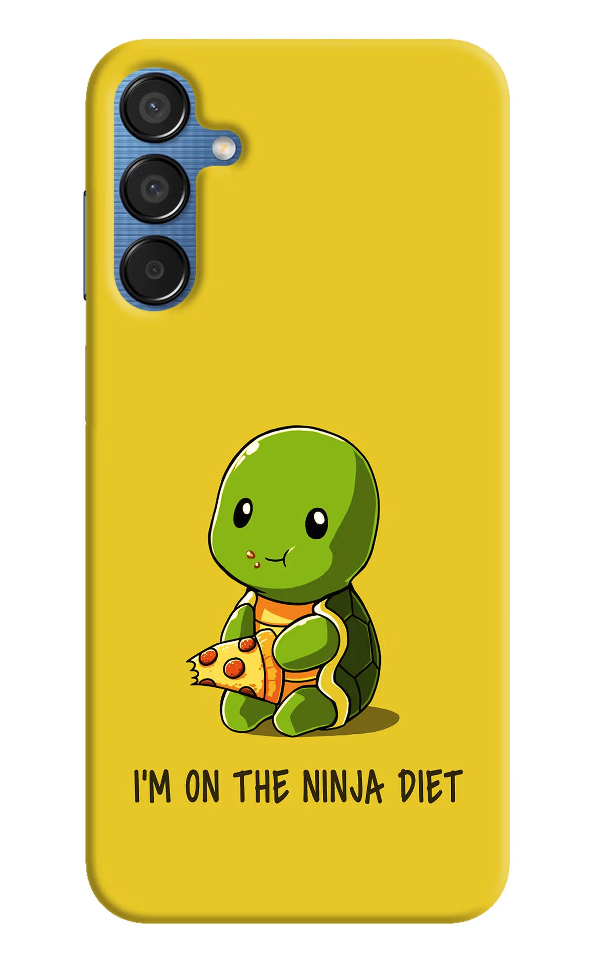 I'm on Ninja Diet Samsung M15 5G Hard Case Back Cover by Casekaro