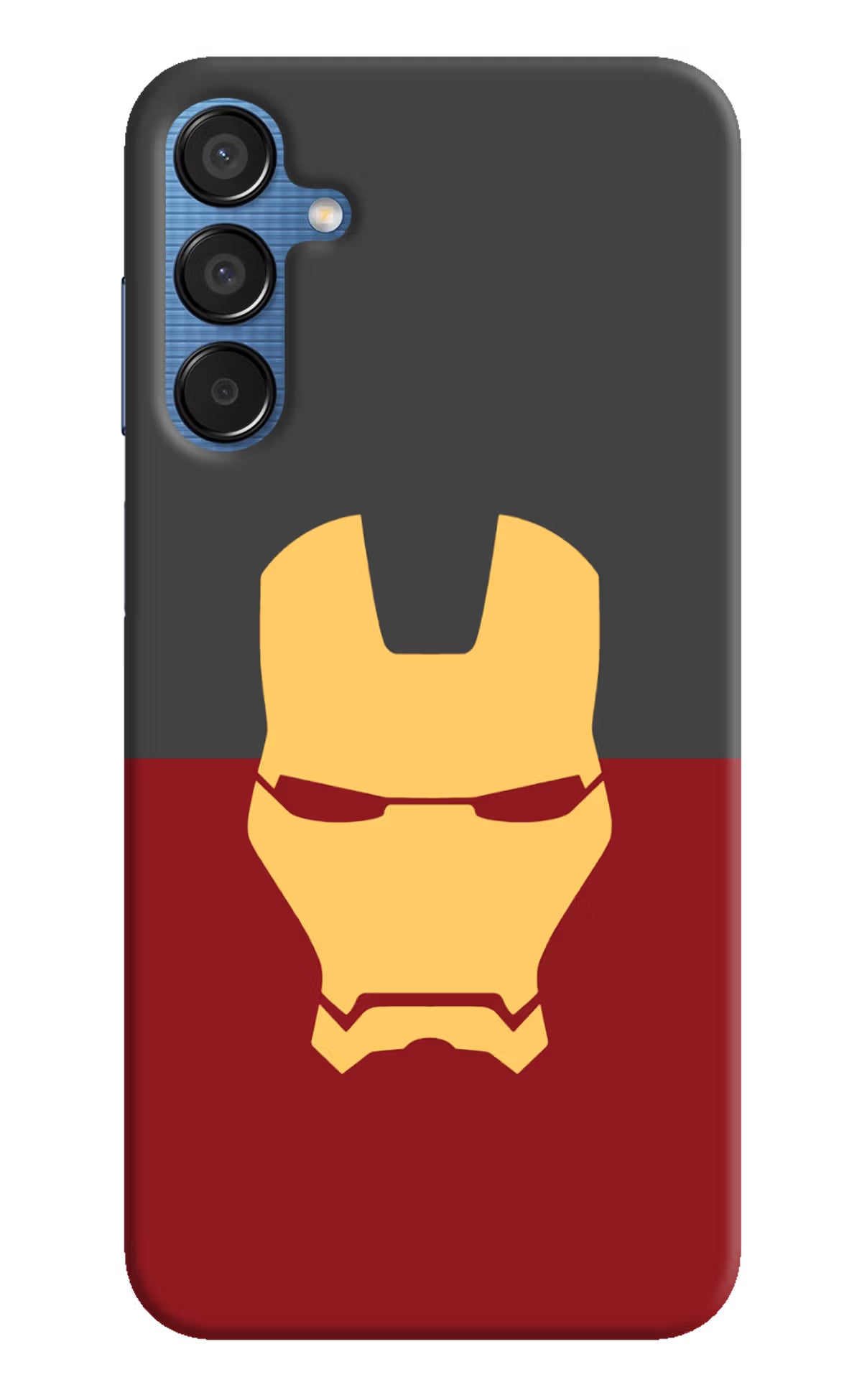 Ironman Samsung M15 5G Hard Case Back Cover by Casekaro