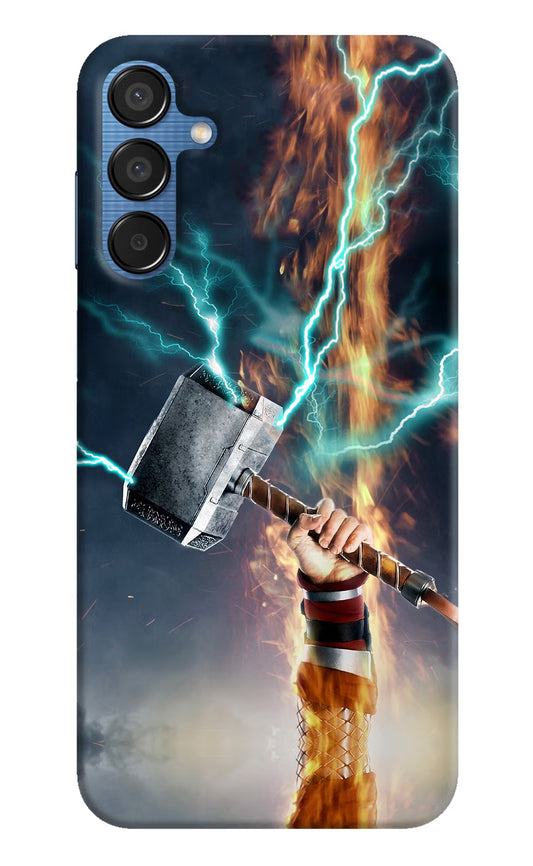 Thor Hammer Mjolnir Samsung M15 5G Hard Case Back Cover by Casekaro