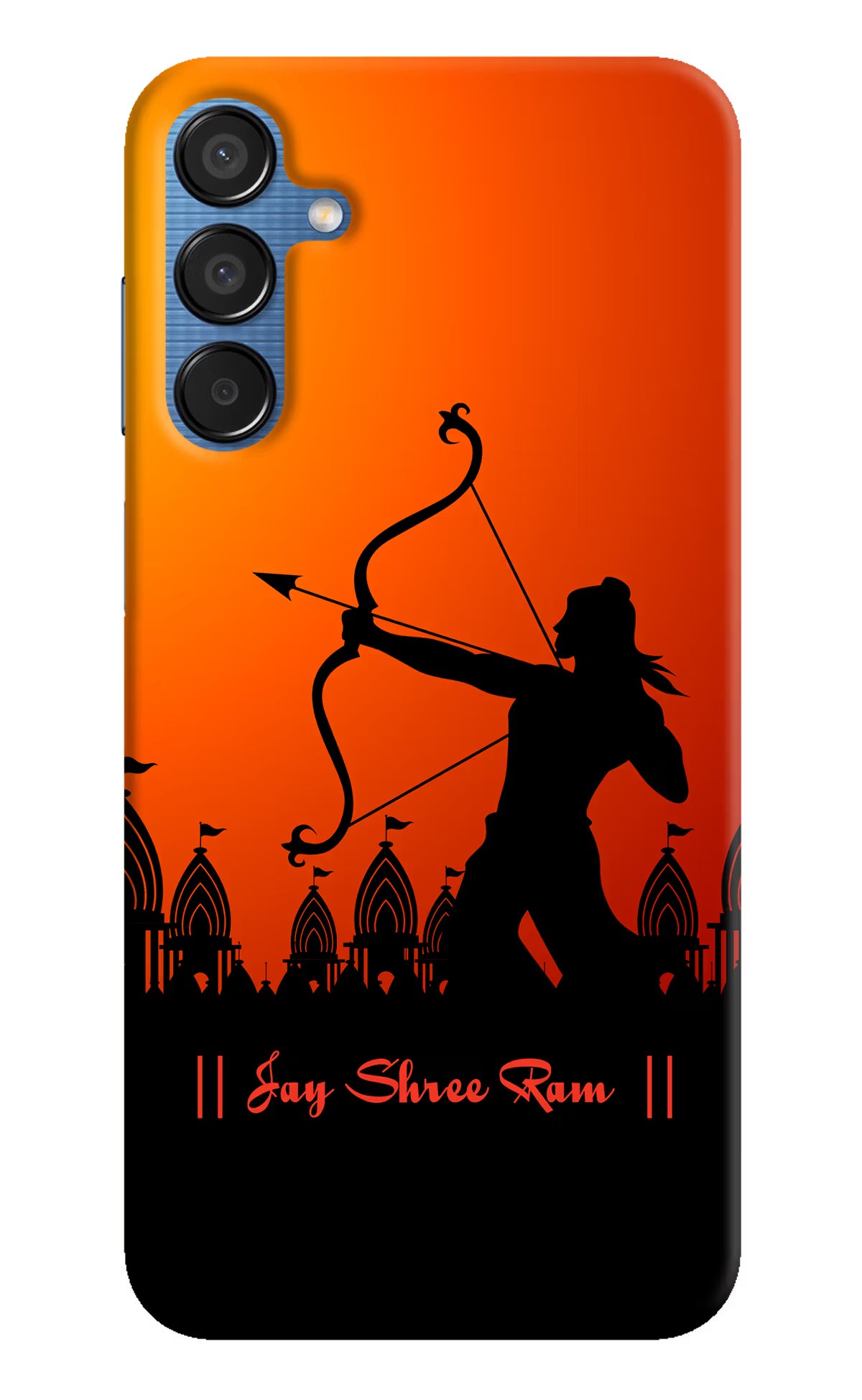 Lord Ram - 4 Samsung M15 5G Hard Case Back Cover by Casekaro