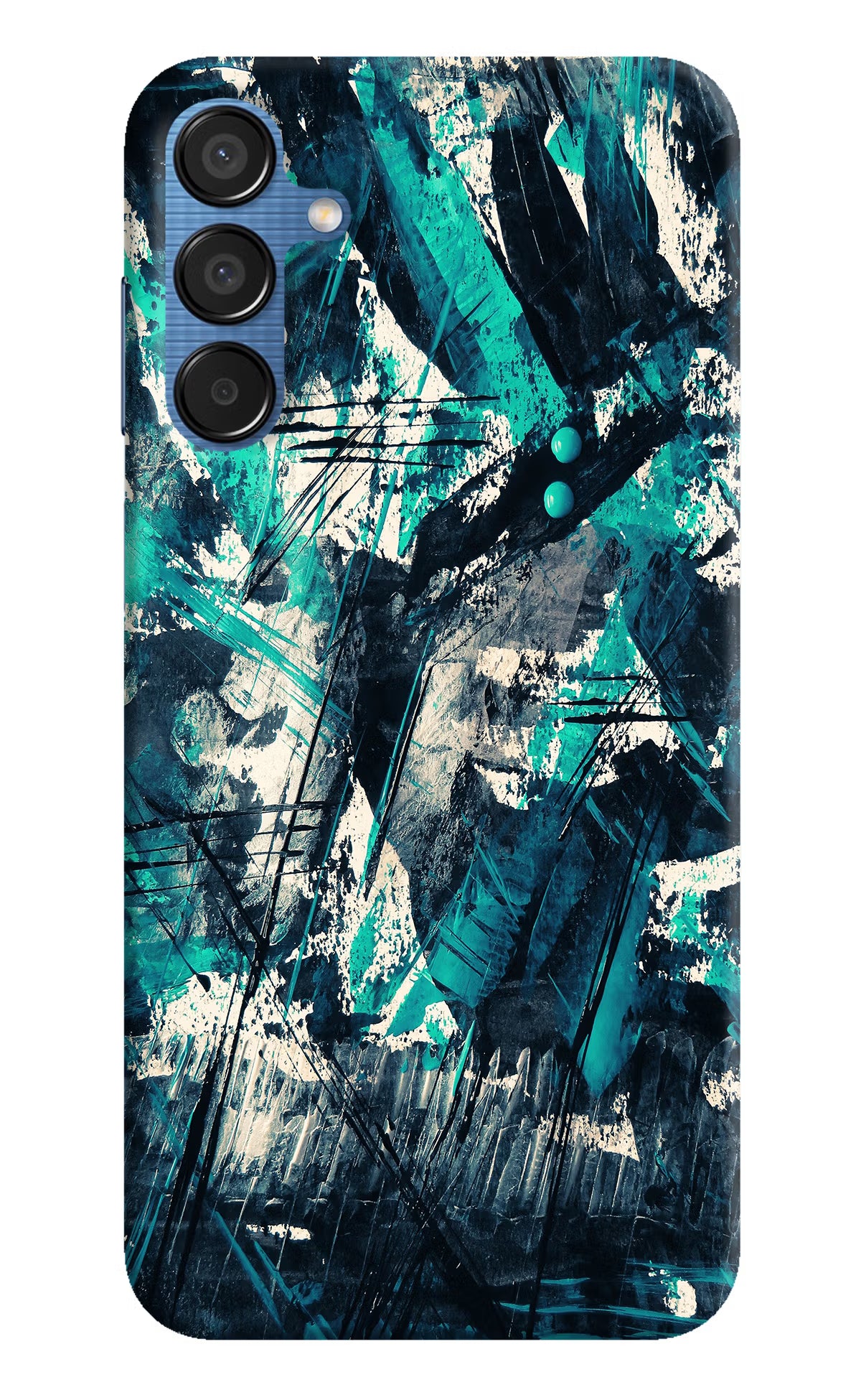 Artwork Samsung M15 5G Hard Case Back Cover by Casekaro