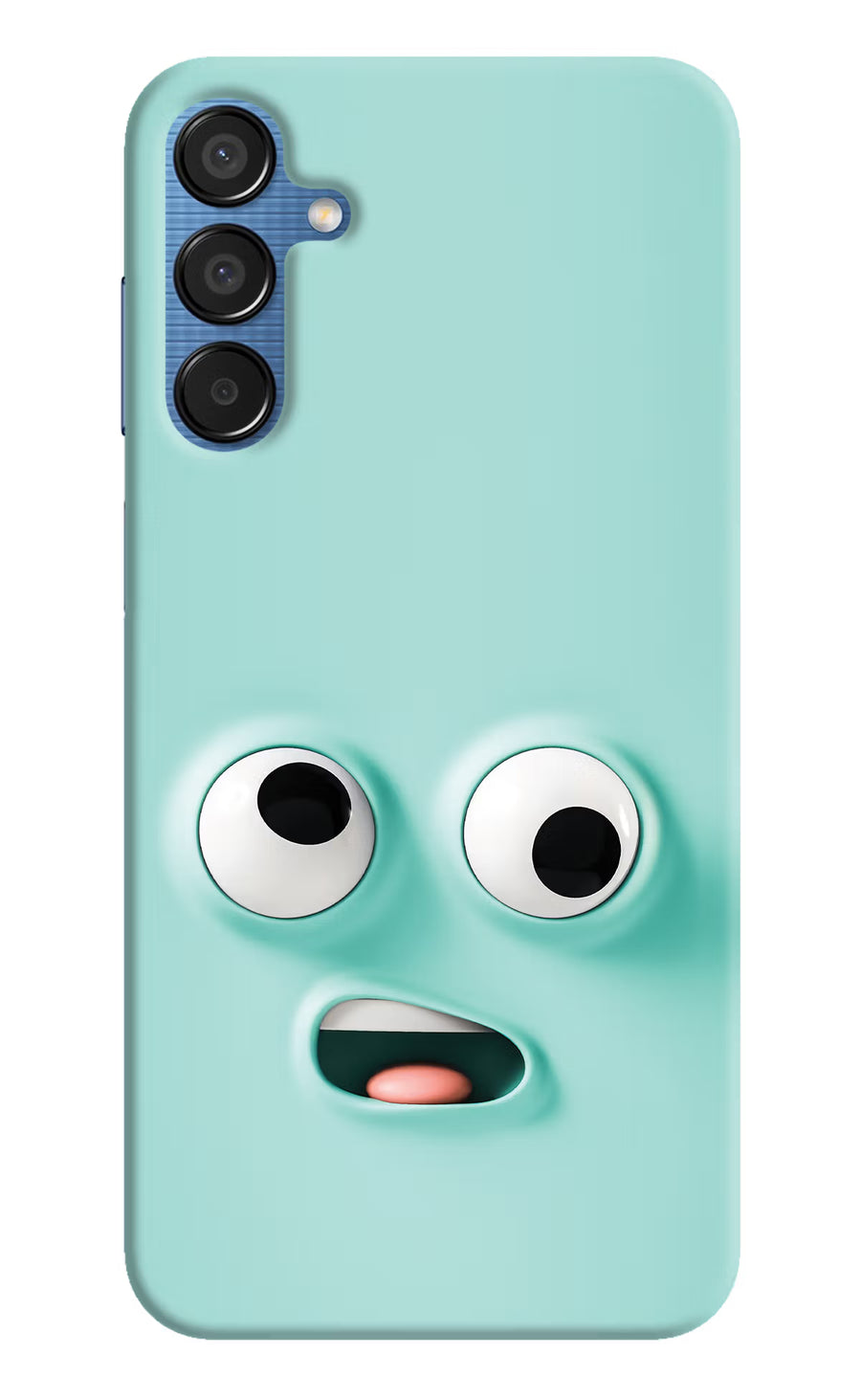 Funny Cartoon Samsung M15 5G Back Cover, Hard case
