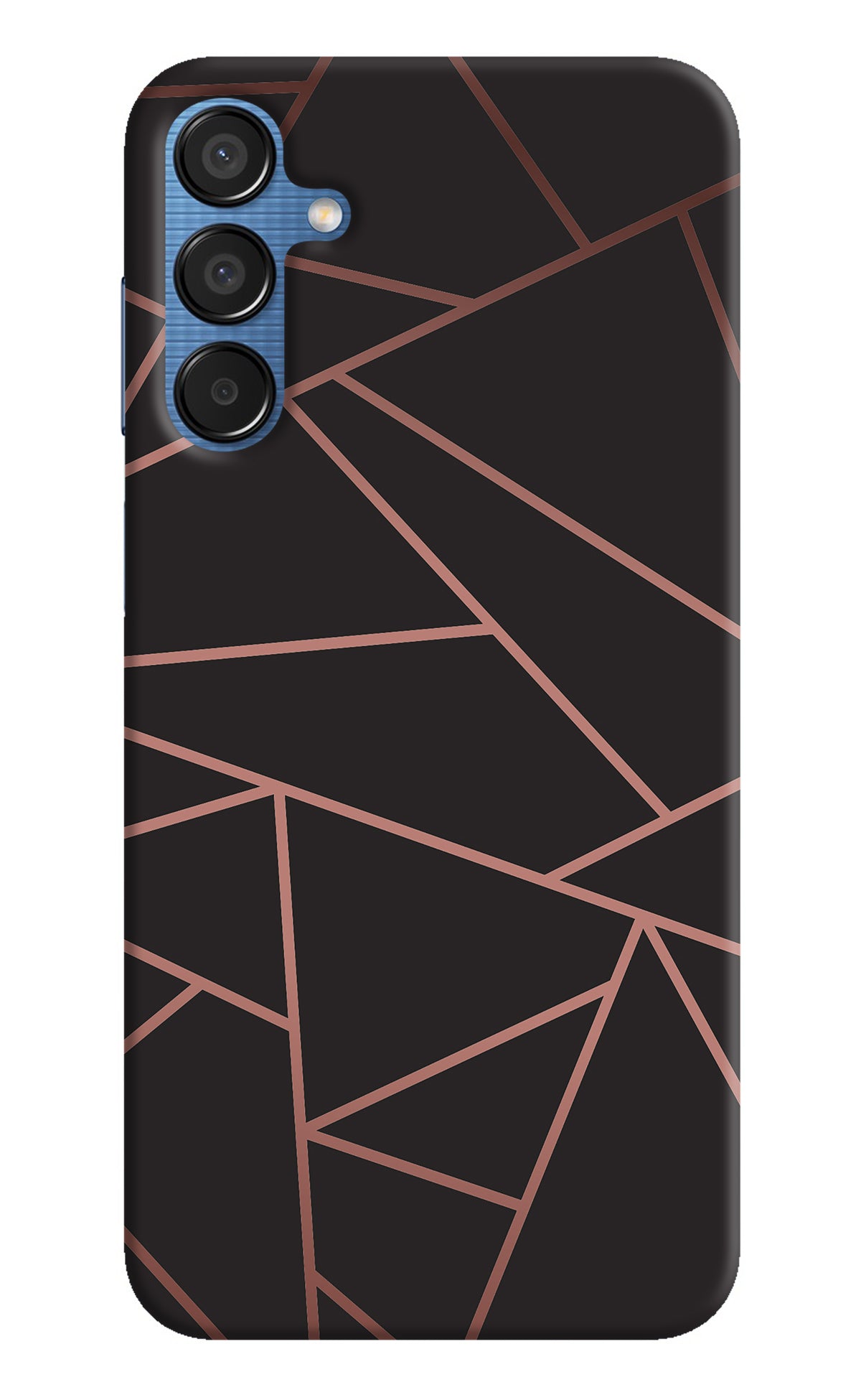 Geometric Pattern Samsung M15 5G Back Cover