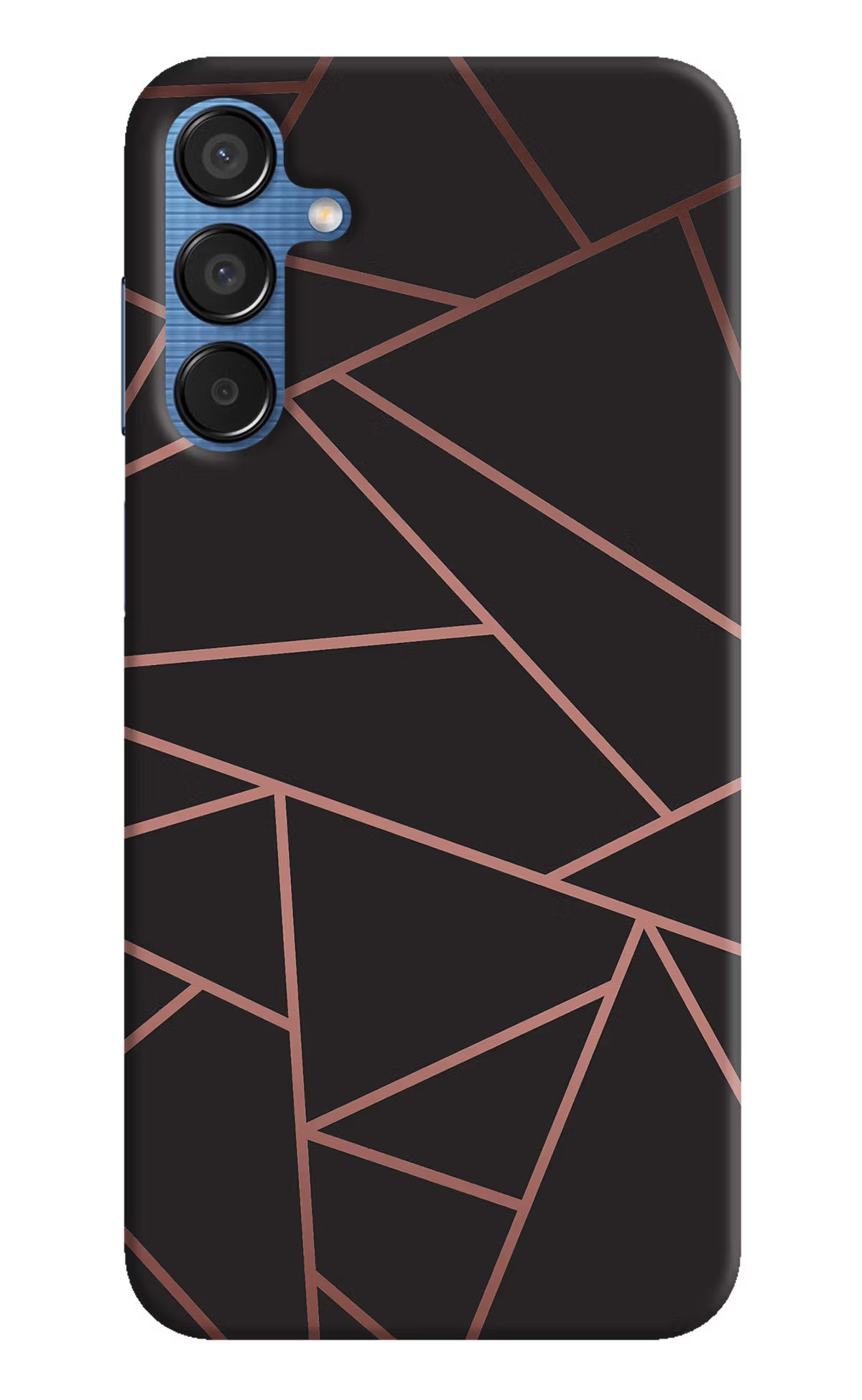 Geometric Pattern Samsung M15 5G Hard Case Back Cover by Casekaro