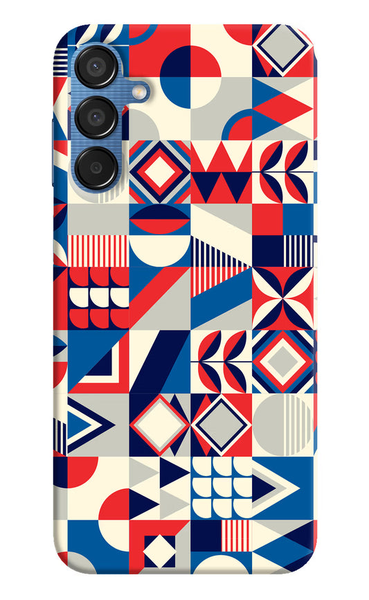 Colorful Pattern Samsung M15 5G Hard Case Back Cover by Casekaro