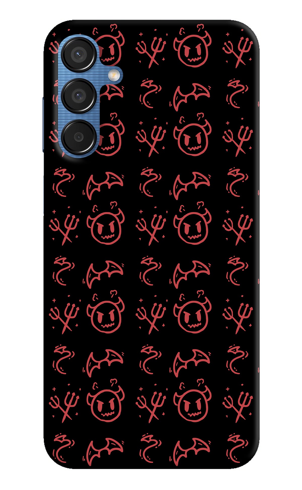 Devil Samsung M15 5G Back Cover