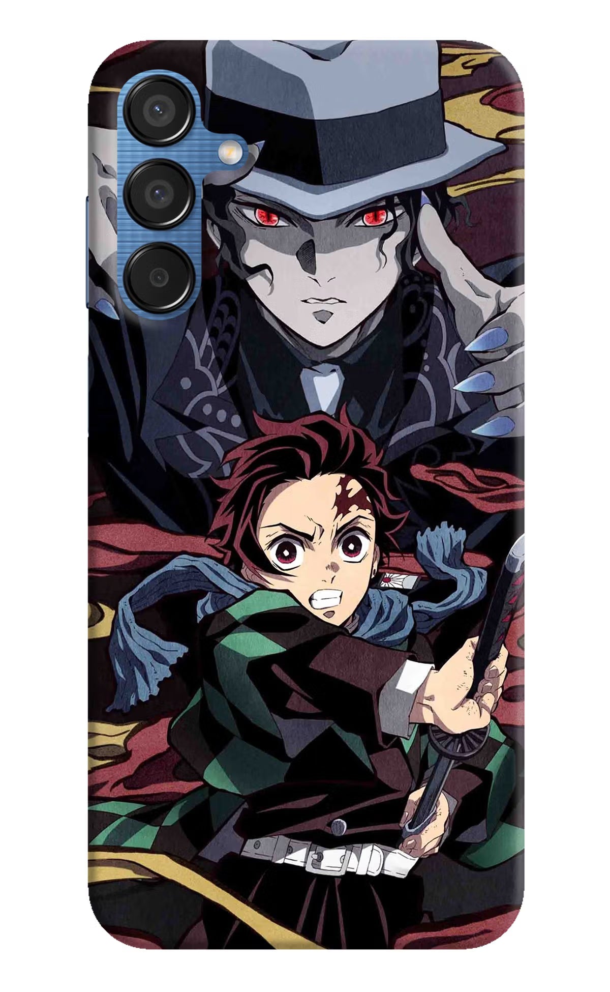 Demon Slayer Samsung M15 5G Hard Case Back Cover by Casekaro