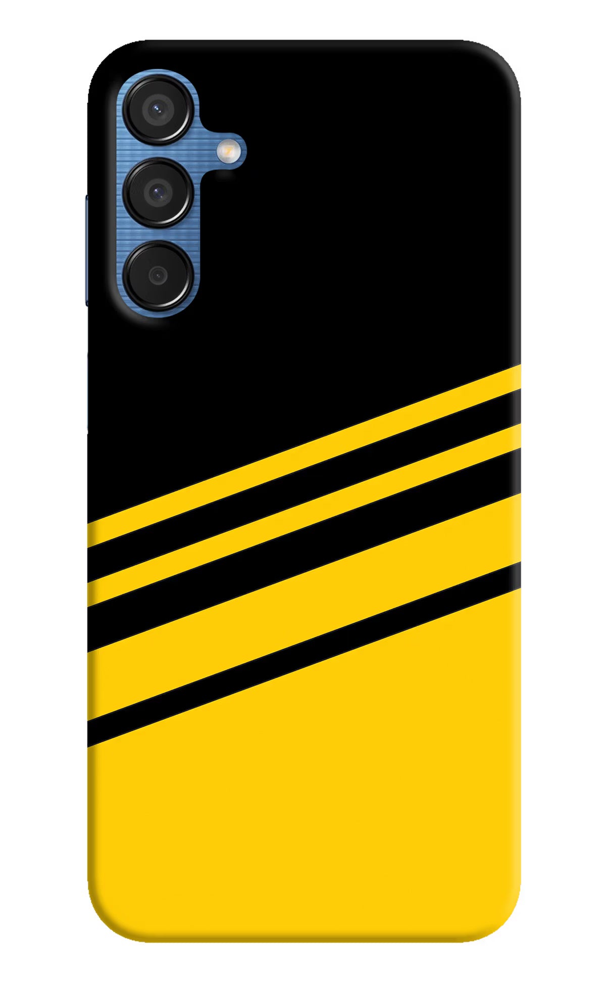 Yellow Shades Samsung M15 5G Hard Case Back Cover by Casekaro