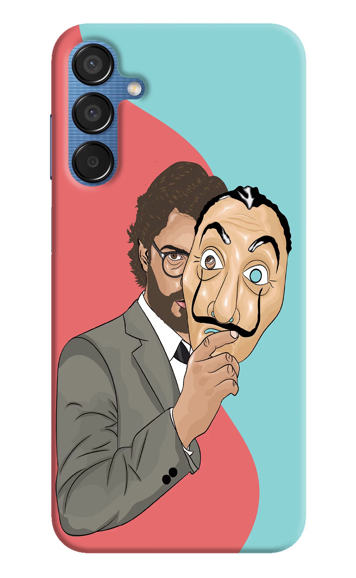 Professor Samsung M15 5G Hard Case Back Cover by Casekaro