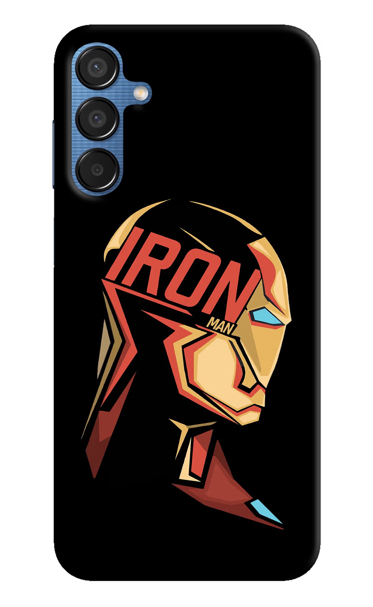 IronMan Samsung M15 5G Hard Case Back Cover by Casekaro