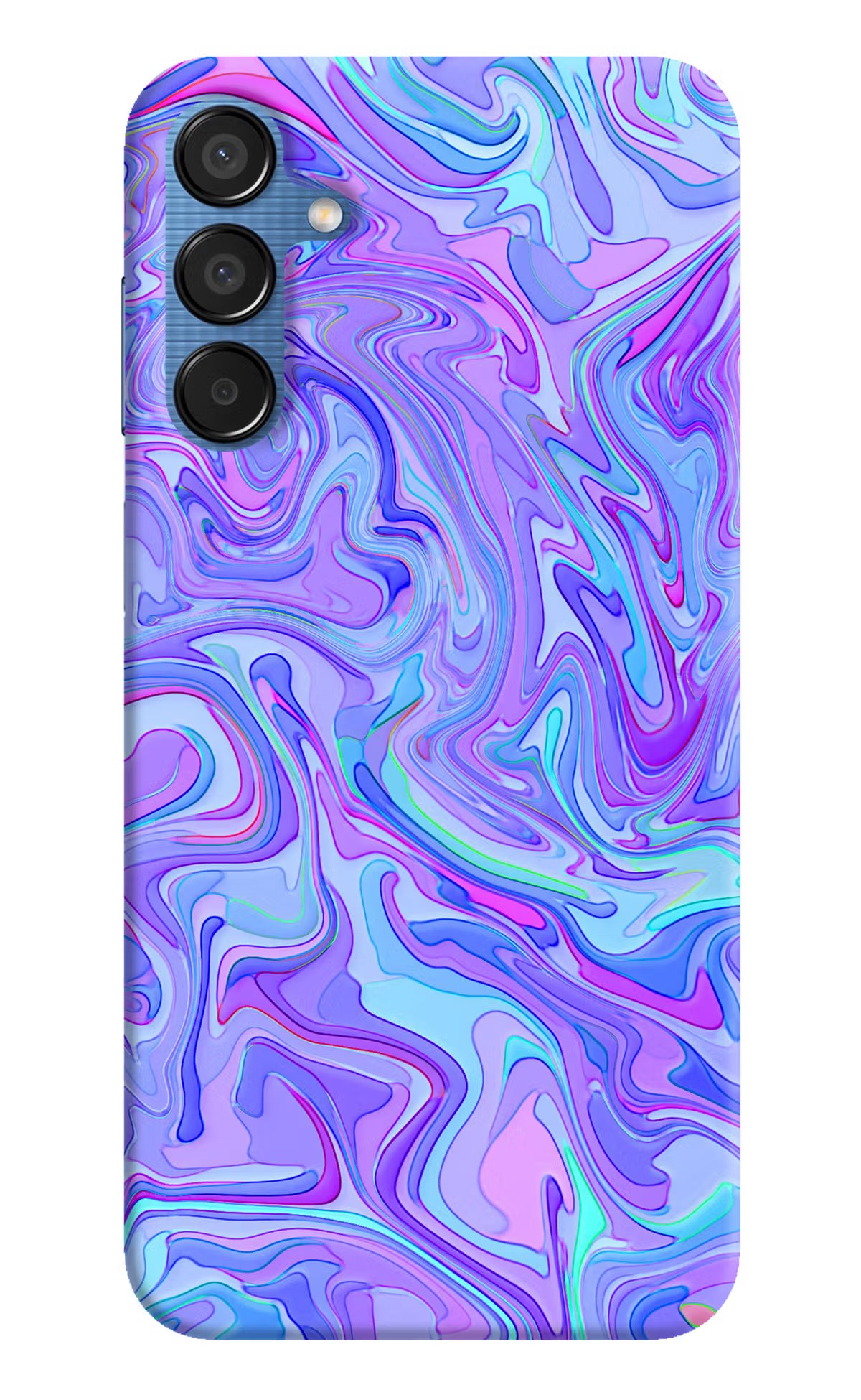 Glitter Samsung M15 5G Hard Case Back Cover by Casekaro