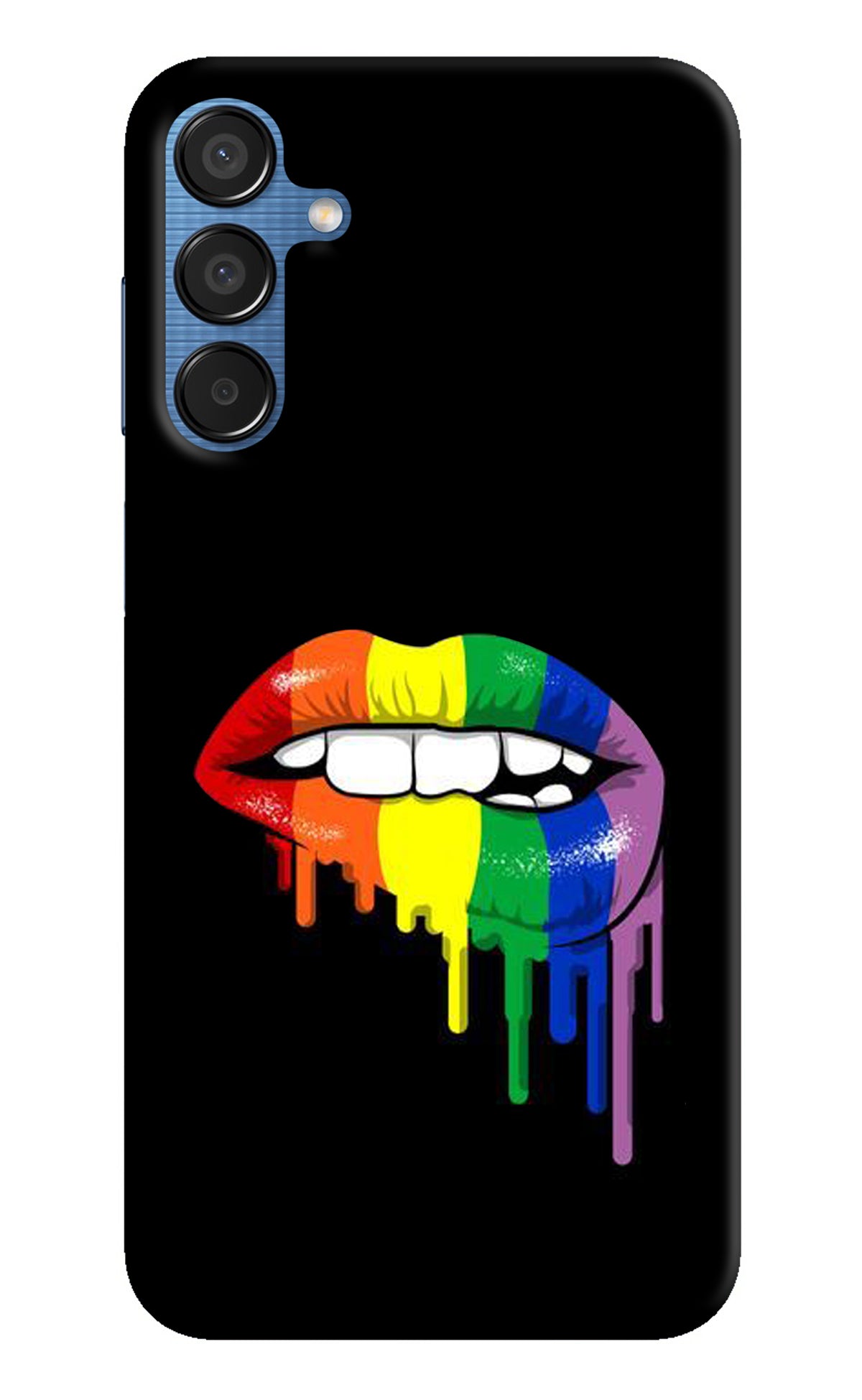 Lips Biting Samsung M15 5G Back Cover