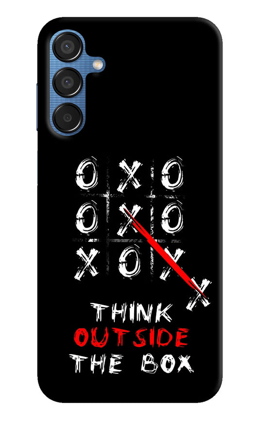 Think out of the BOX Samsung M15 5G Hard Case Back Cover by Casekaro