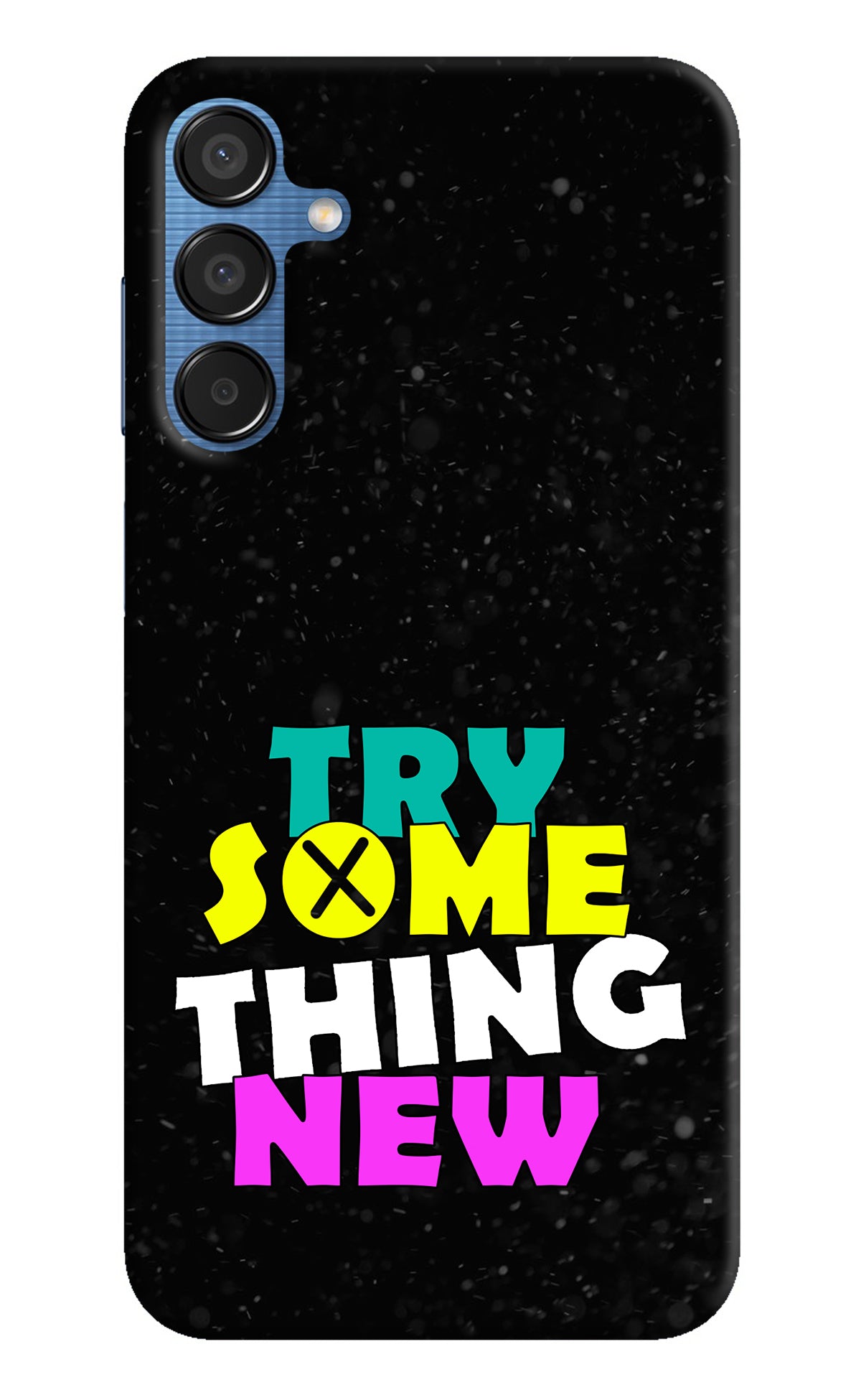 Try Something New Samsung M15 5G Back Cover