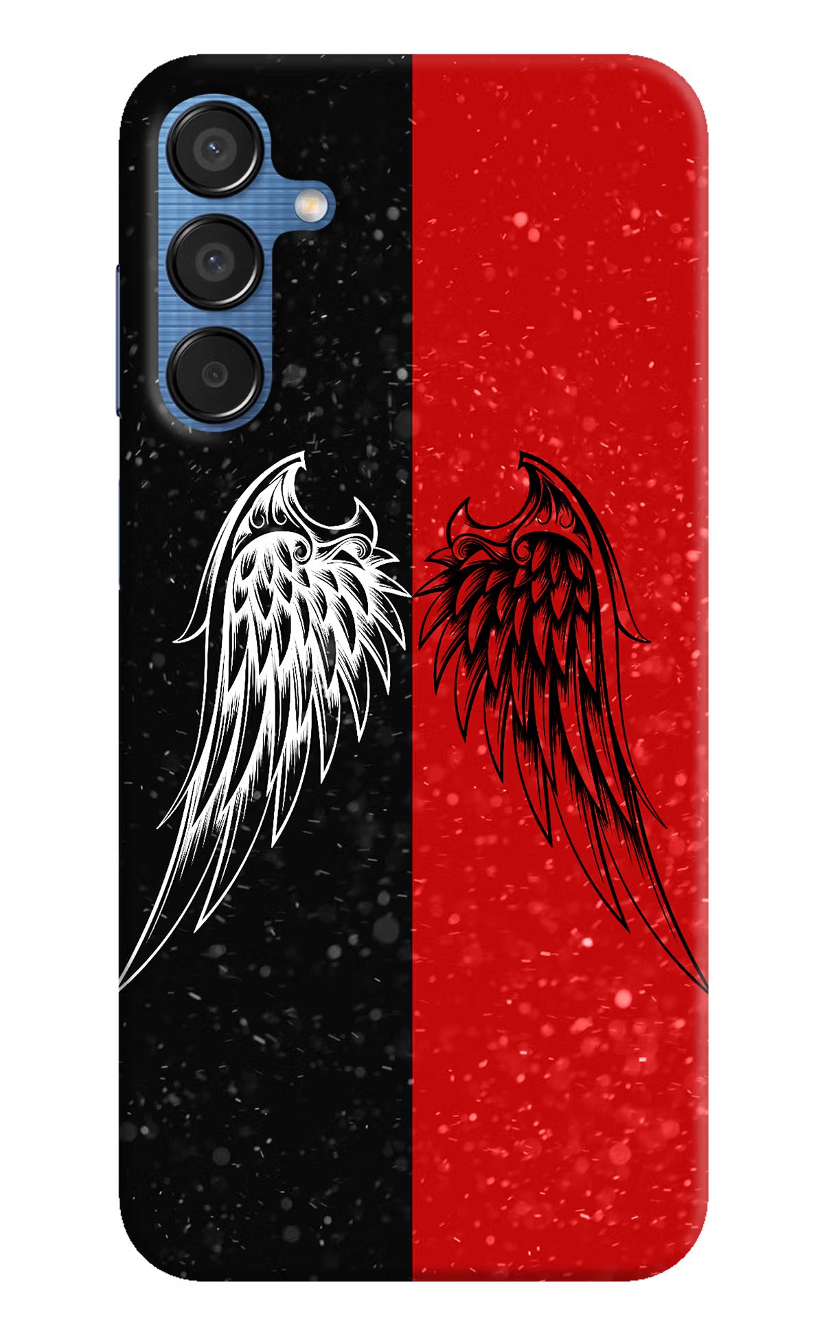 Wings Samsung M15 5G Hard Case Back Cover by Casekaro
