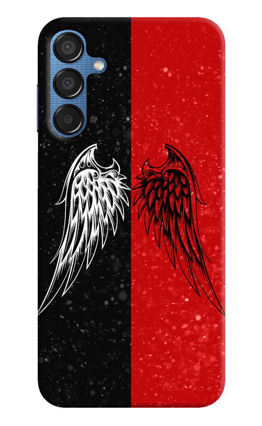 Wings Samsung M15 5G Hard Case Back Cover by Casekaro